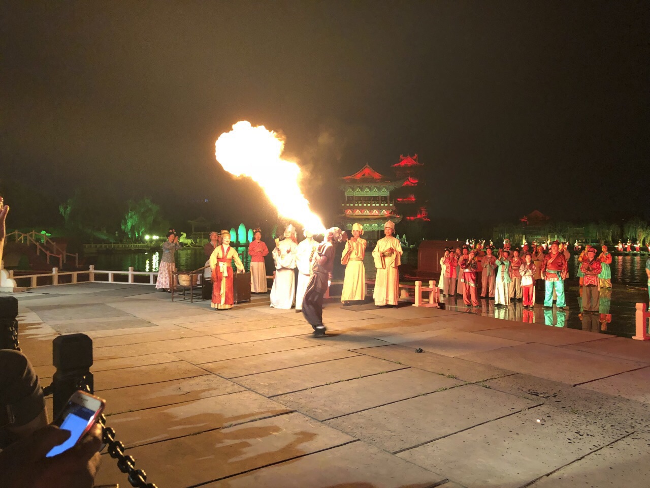 《大宋東京夢華》演出