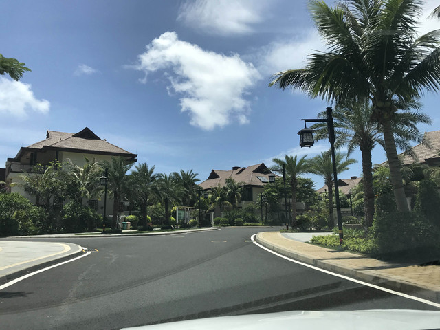 中旬海南东线全家自驾游海口,文昌,万宁,陵水,三