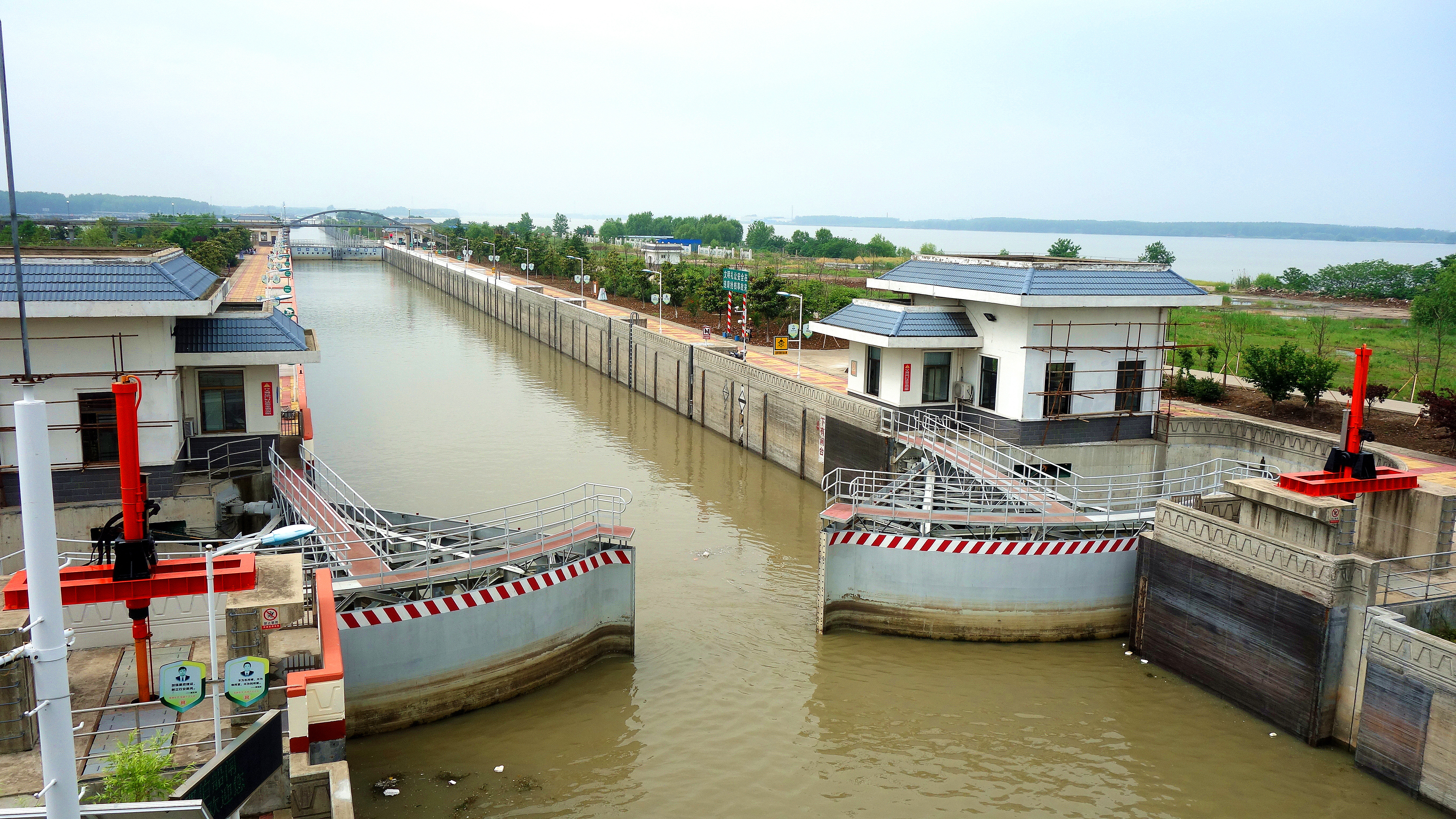 邵伯老船闸