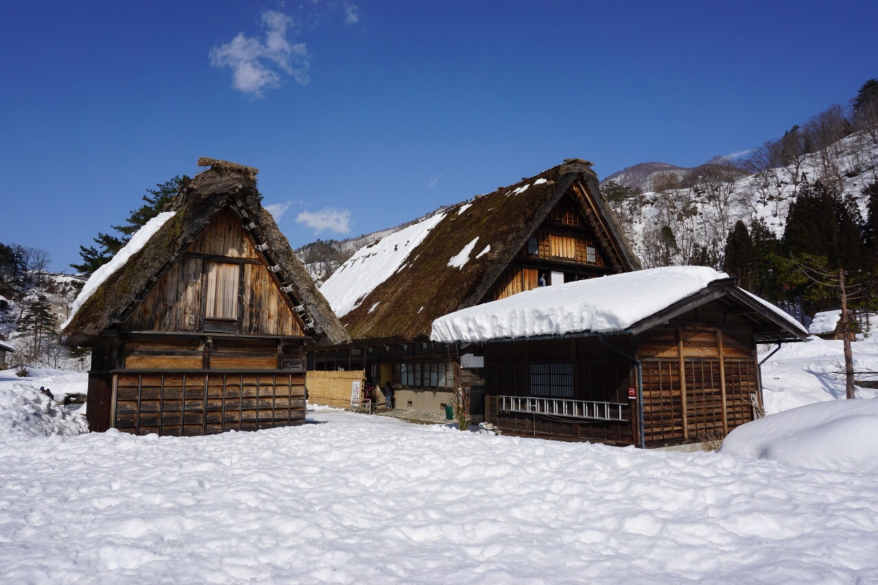 白川鄉合掌村旅遊景點攻略圖