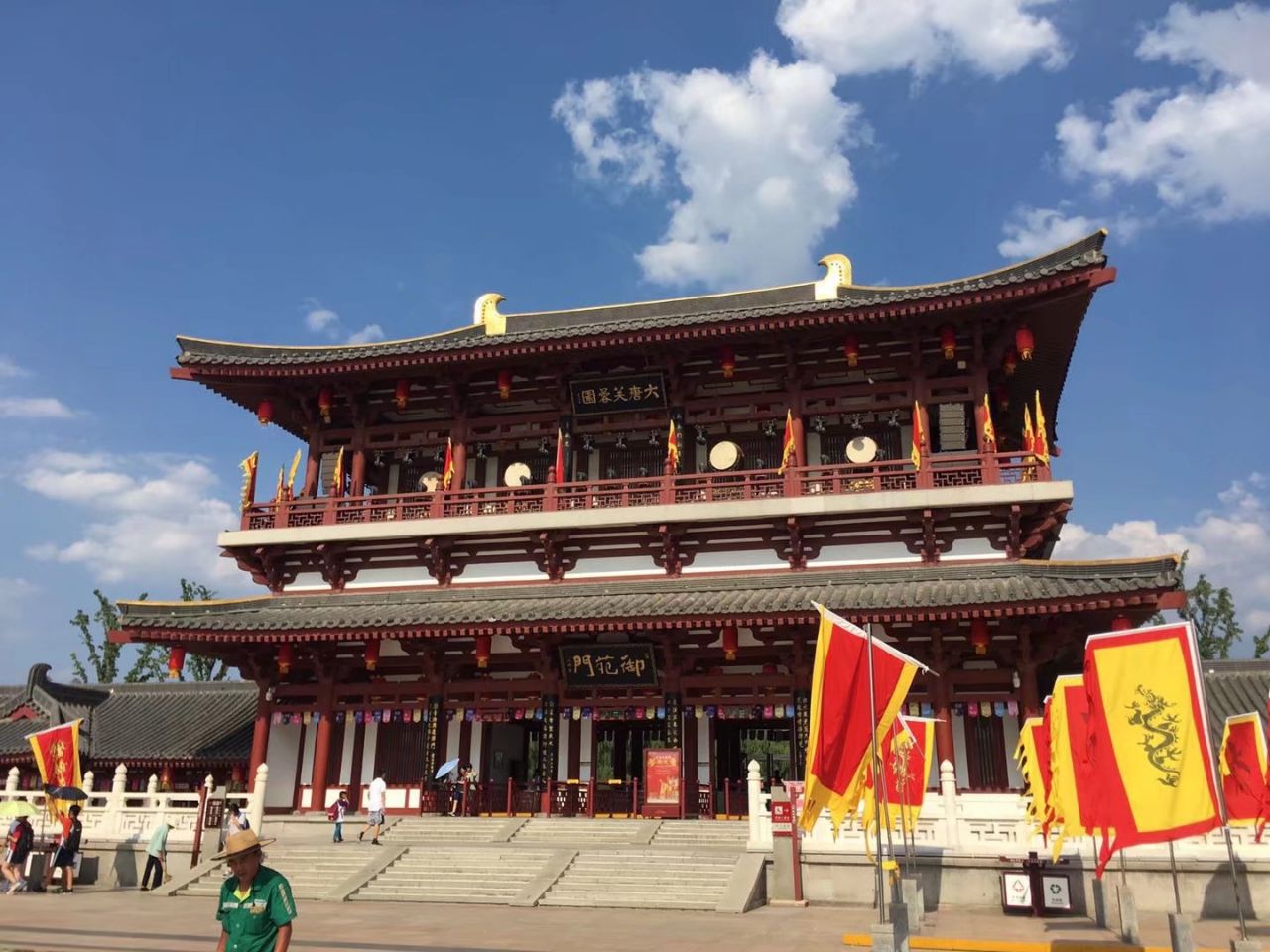 大唐芙蓉園旅遊景點攻略圖