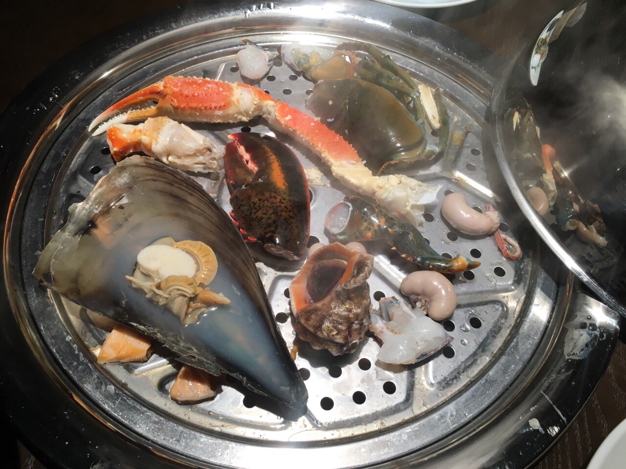 乾晋蒸汽海鲜自助餐图片