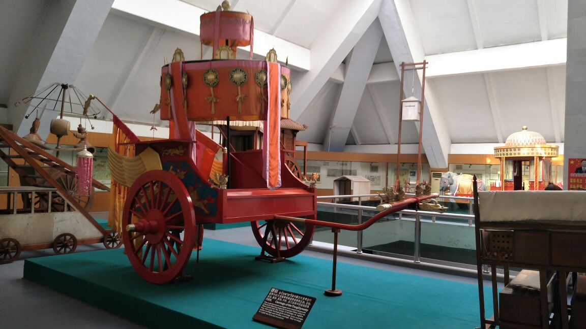 中国古车博物馆概览图片