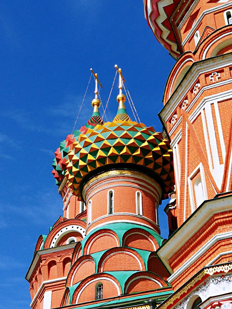 圣瓦西里升天大教堂