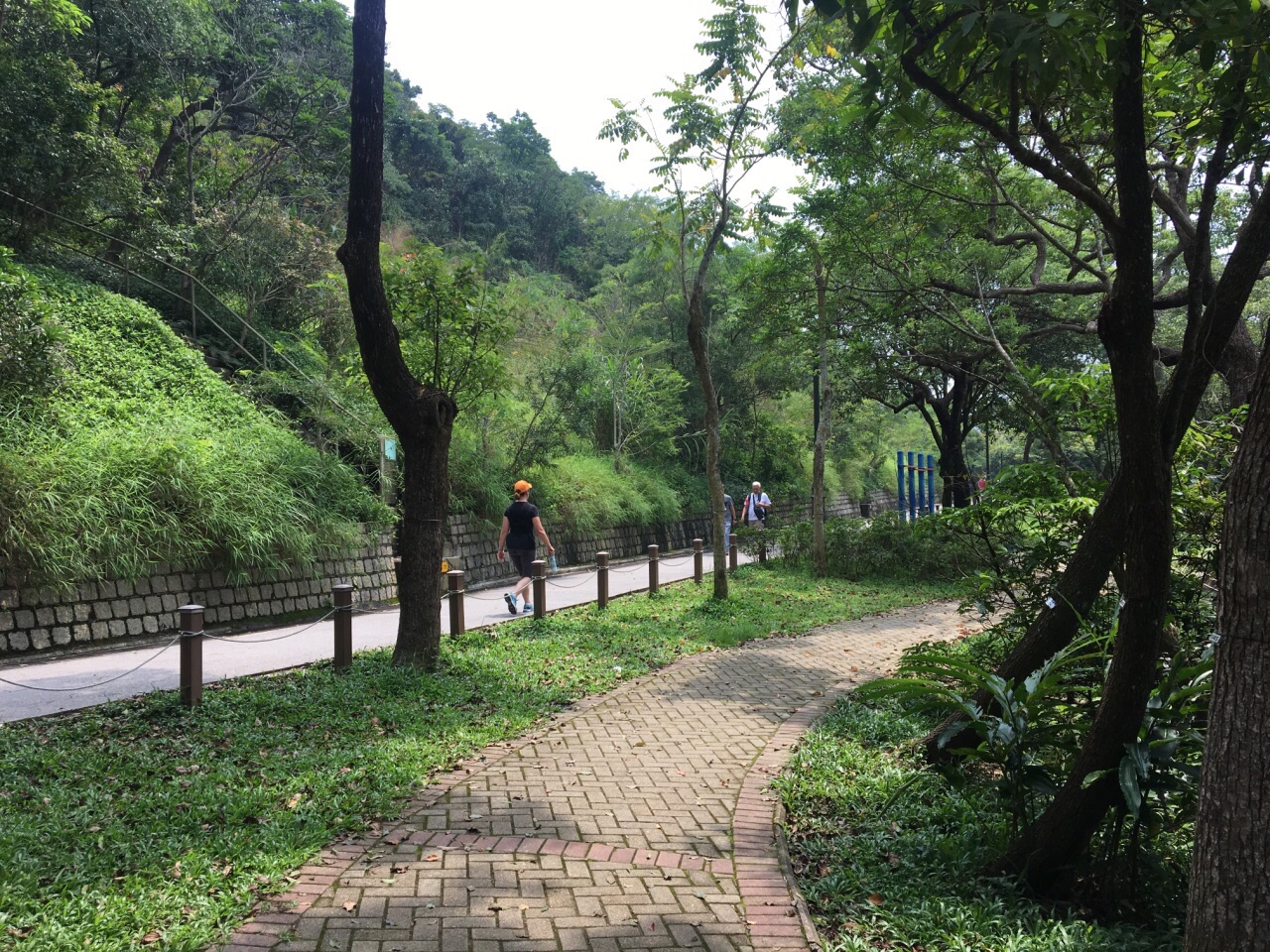 旧山顶道休憩公园