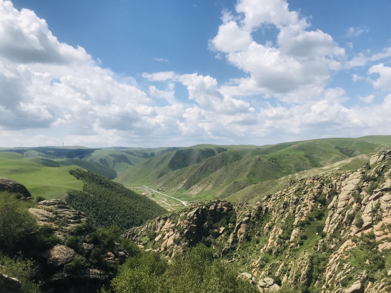 辉腾锡勒黄花沟草原旅游区