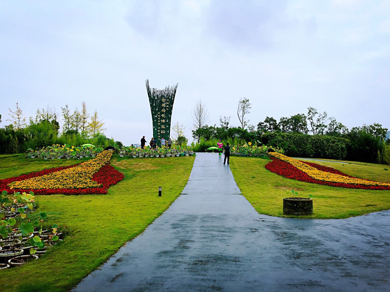 圣莲岛荷花博览园