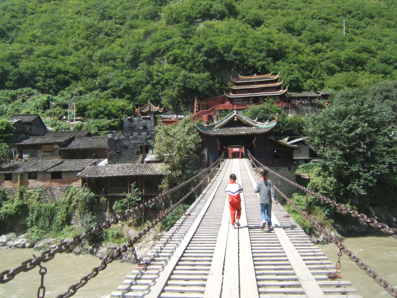 瀘定橋