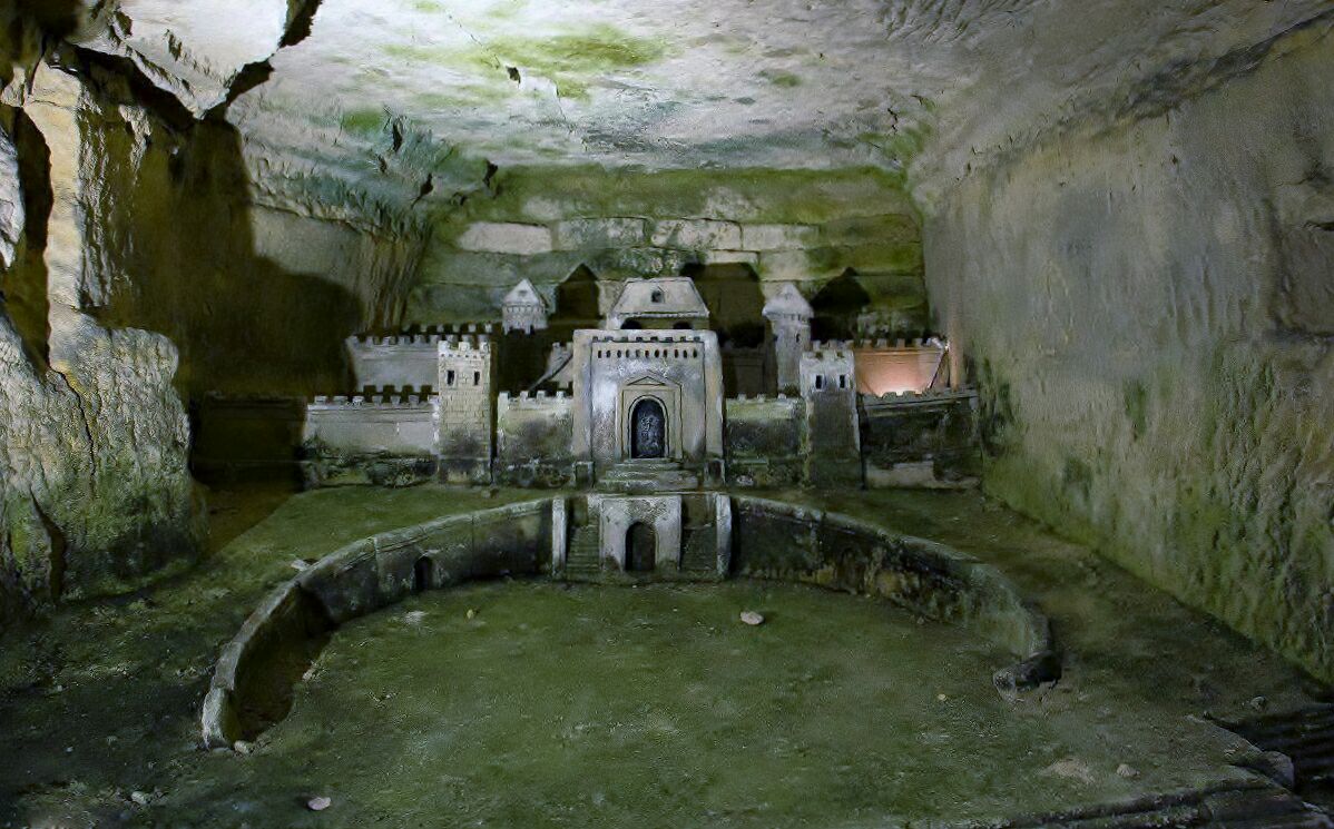 巴勒莫地下陵墓图片