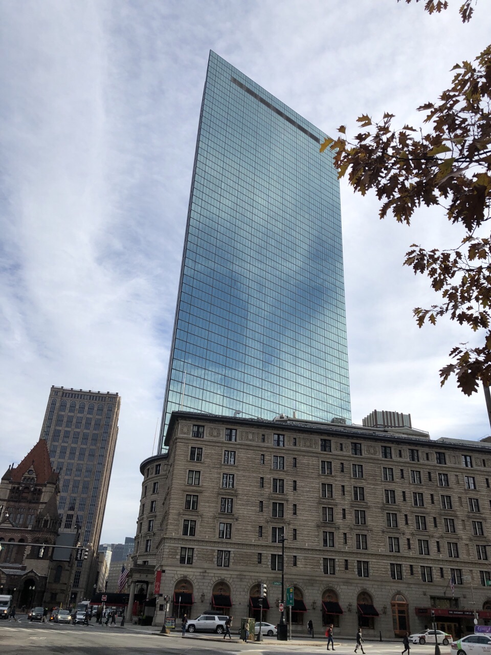 波士顿约翰汉考克大厦图片