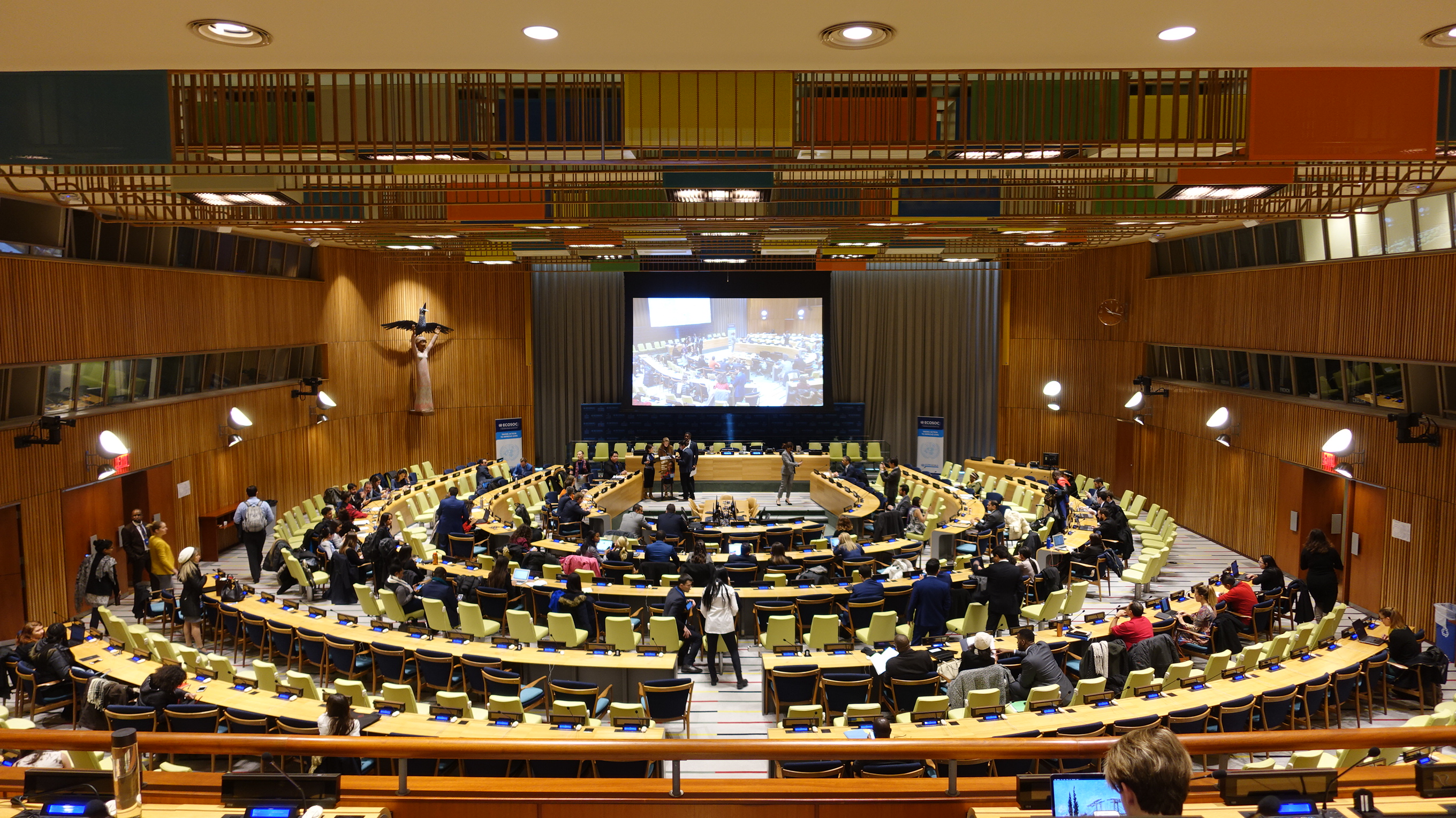 联合国选举通过4个新安理会非常任理事国|联合国|选举_新浪新闻