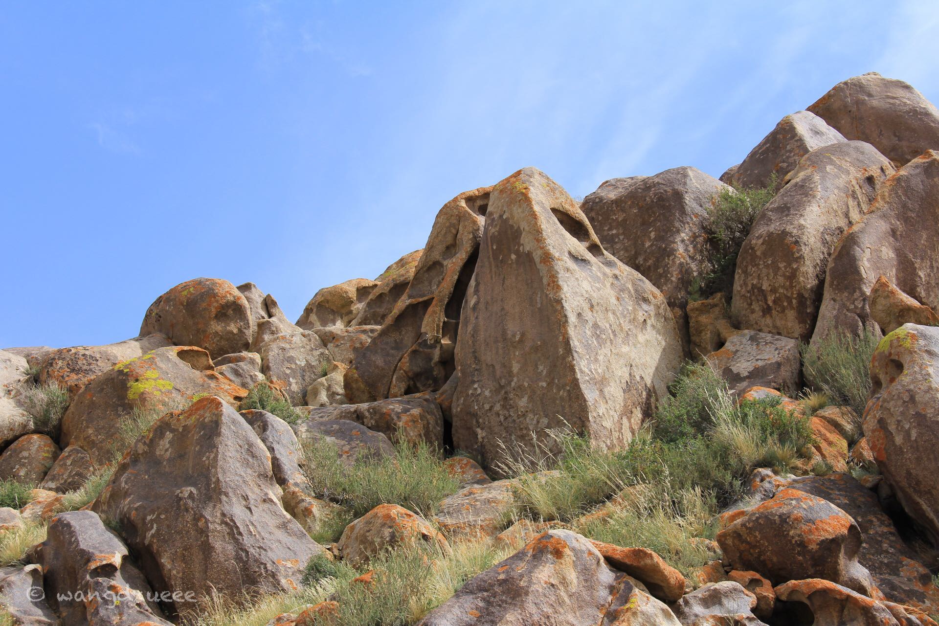 作为仅aa级景区的怪石山景区会带给你超乎期待的惊喜,怪石山是哈密