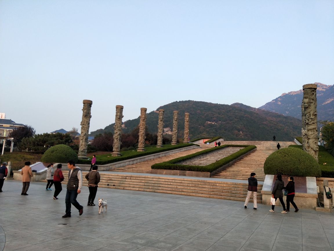 【携程攻略】泰安天地广场购物,泰山天地广场是位于泰山天外村附近的