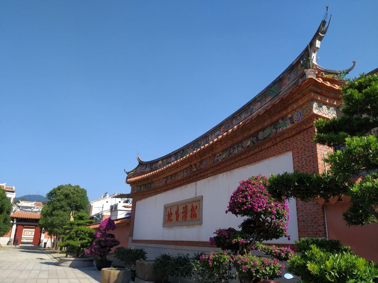 福州象峰崇福寺图片