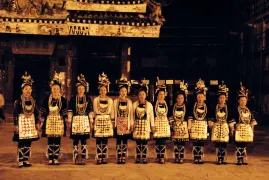 3-Day Congjiang Tour: Dong and Miao Cultural Experiences, Jiabang Terrace's Natural Beauty