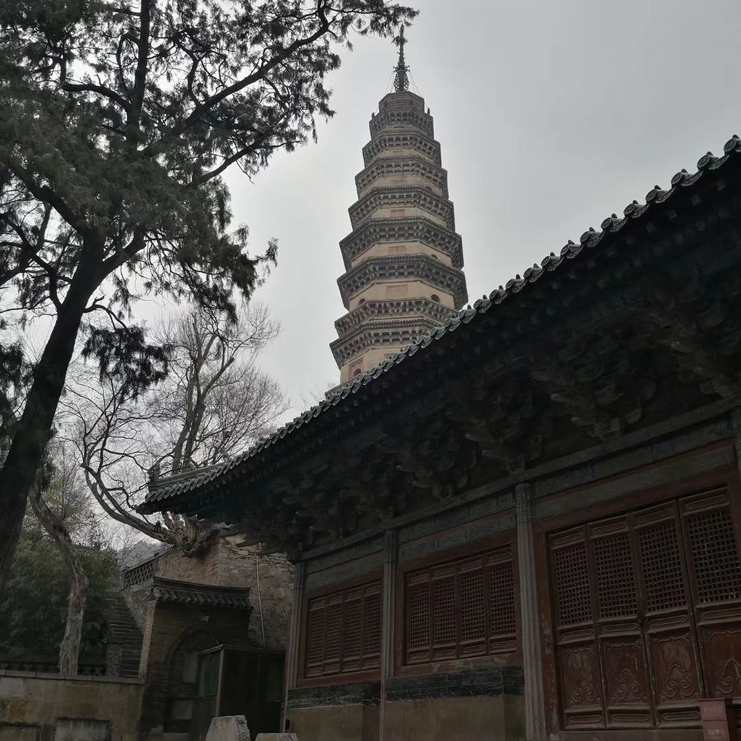 四大名刹之首济南长清灵岩寺可圈可点的佛教建筑