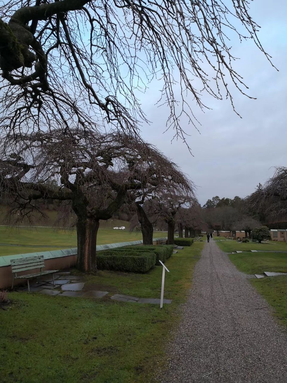 斯德哥尔摩森林墓地图片