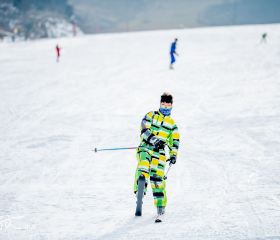麥積山滑雪場