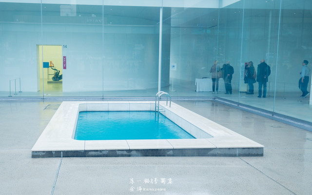 金泽21世纪美术馆 这里有个网红游泳池 携程氢气球