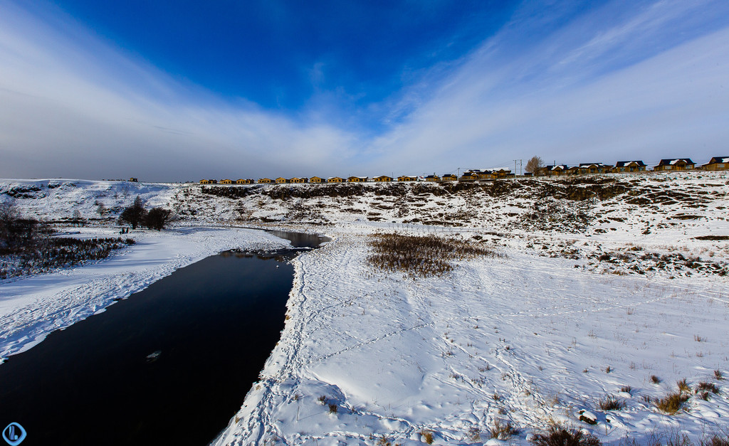 阿尔山一条神奇的河流,零下40度都不会结冰