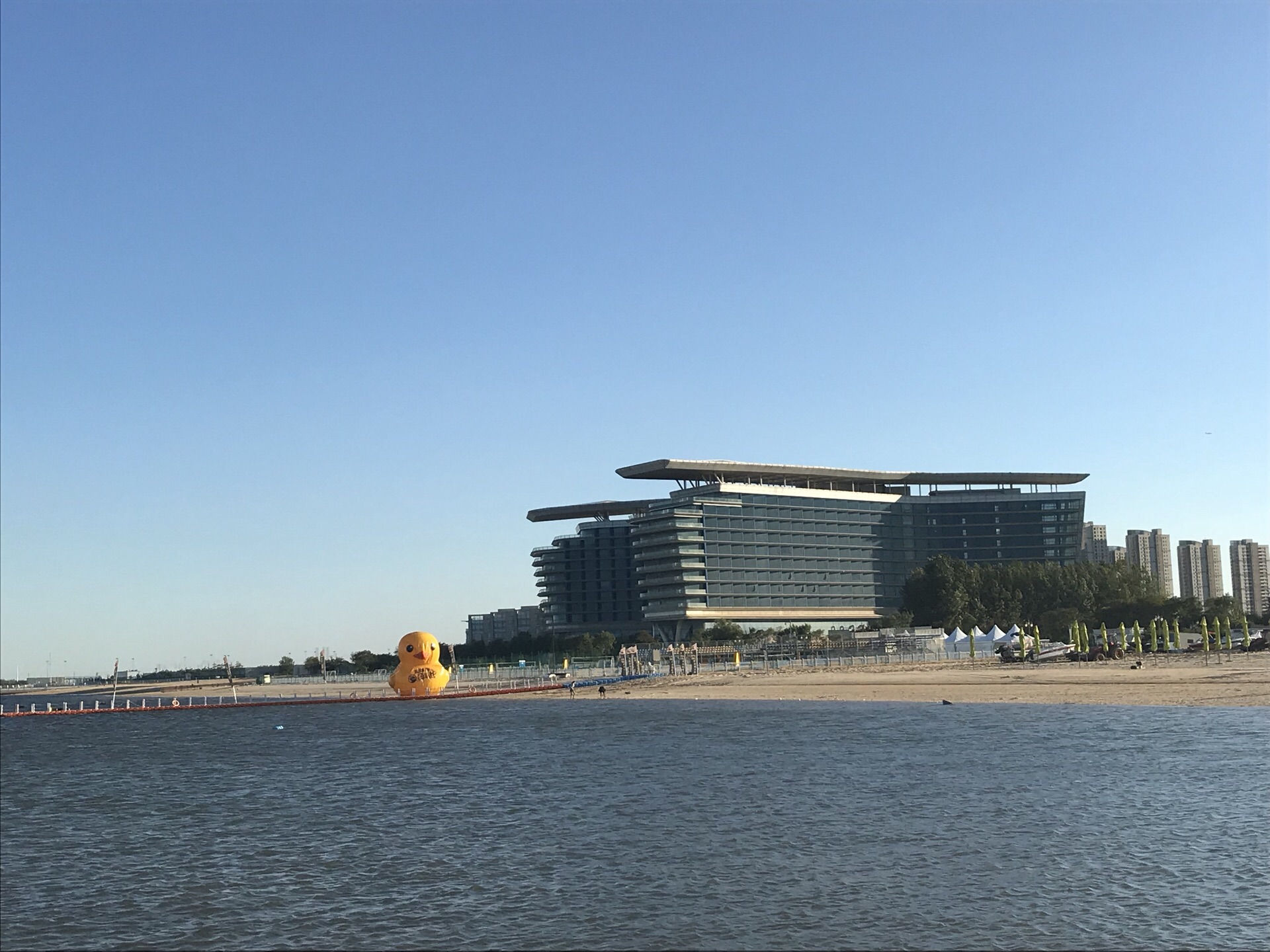 2023东疆湾沙滩景区游玩攻略,据说海滩的细沙是专门从南方.