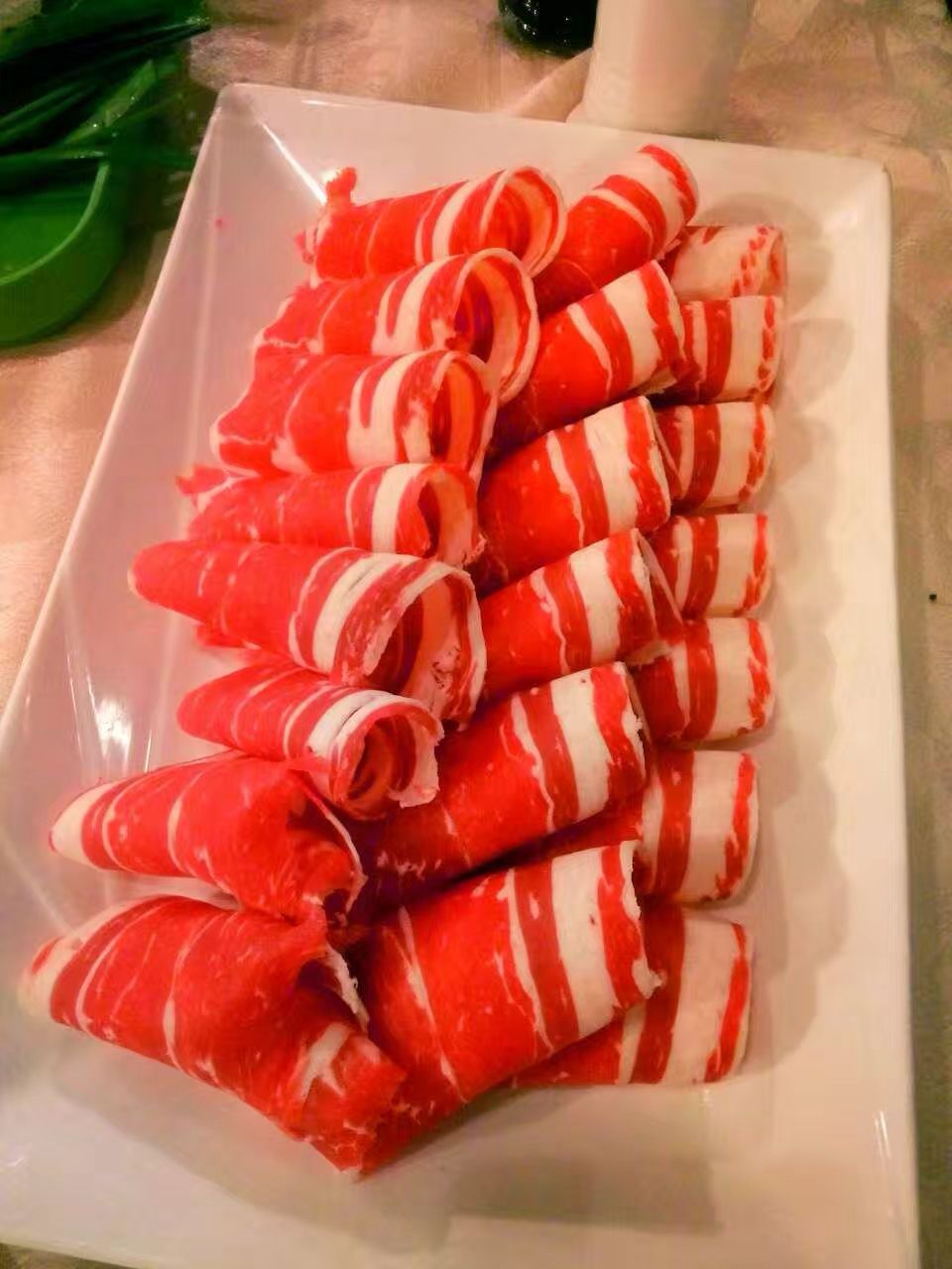 2022鸿安肥牛火锅城(招远店)美食餐厅,鸿安肥牛作为当地开业时间比.