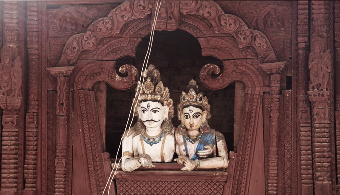 湿婆神和帕尔瓦蒂图片