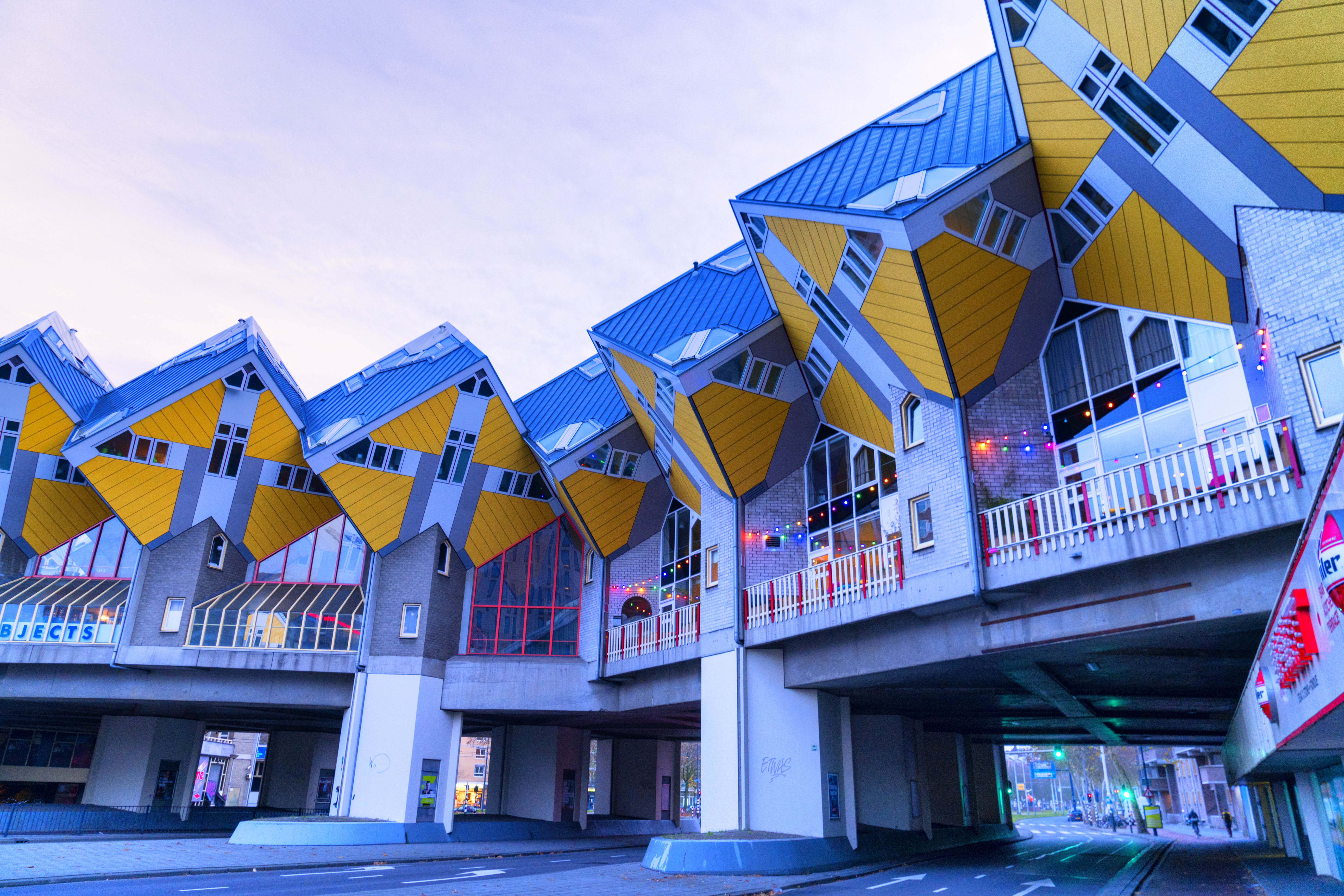 2021立体方块屋游玩攻略,鹿特丹城市曾在二战期间被德.【去哪儿攻略】
