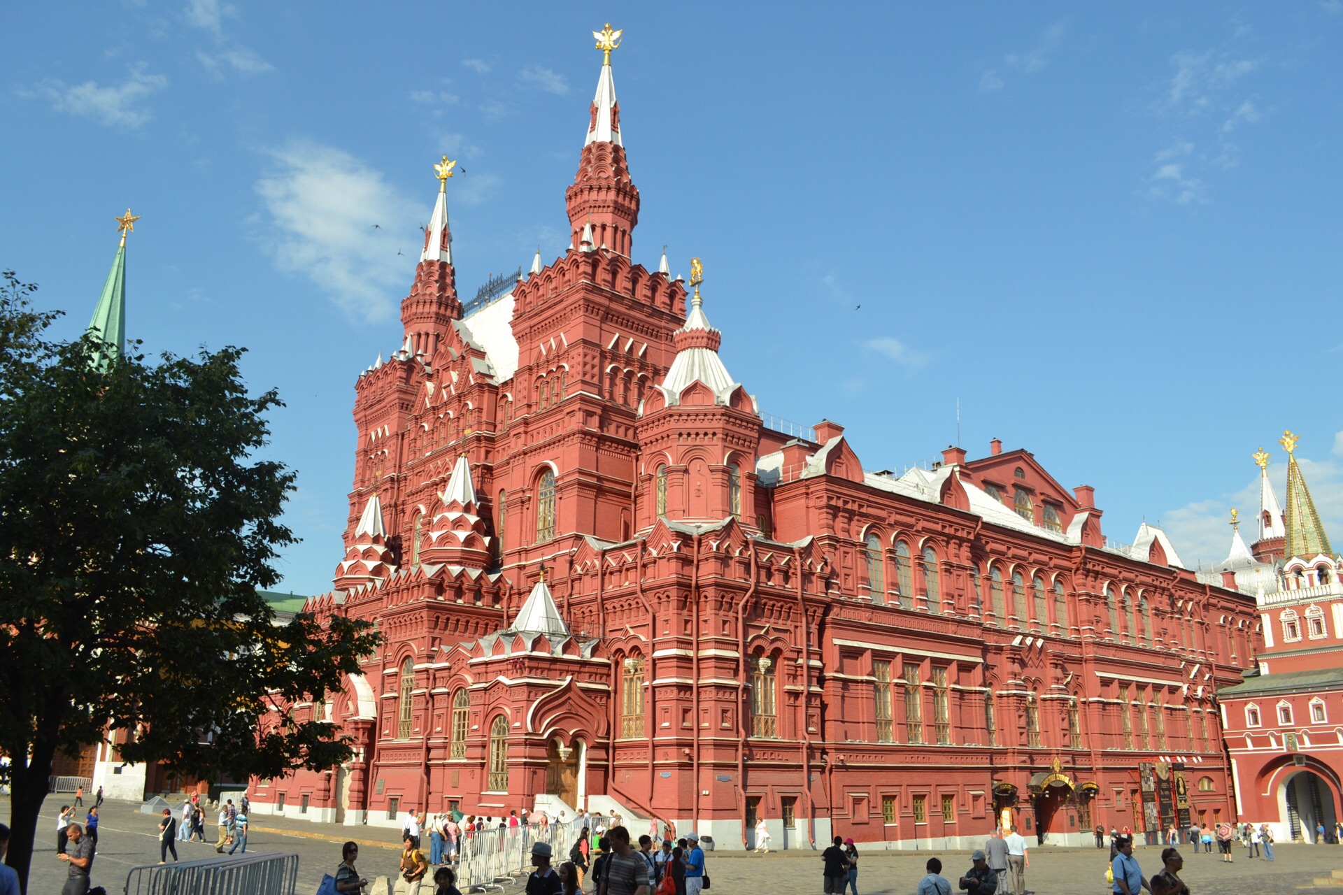 莫斯科红场高清图片-壁纸图片大全