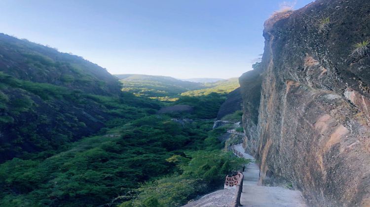 青龙岩风景区图片图片