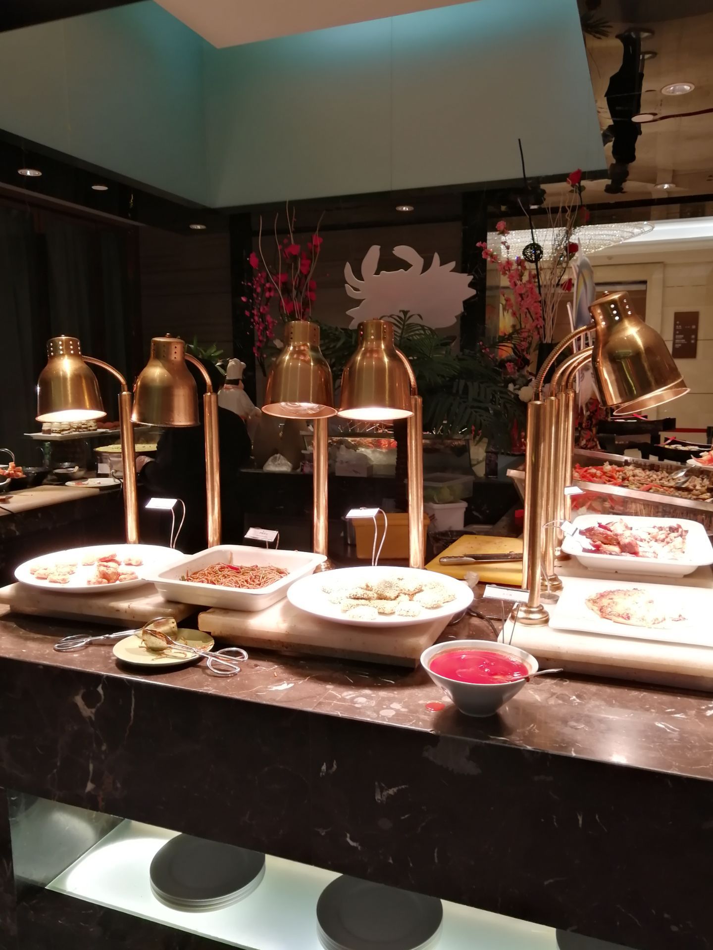 海利开元名都大酒店炫自助餐厅
