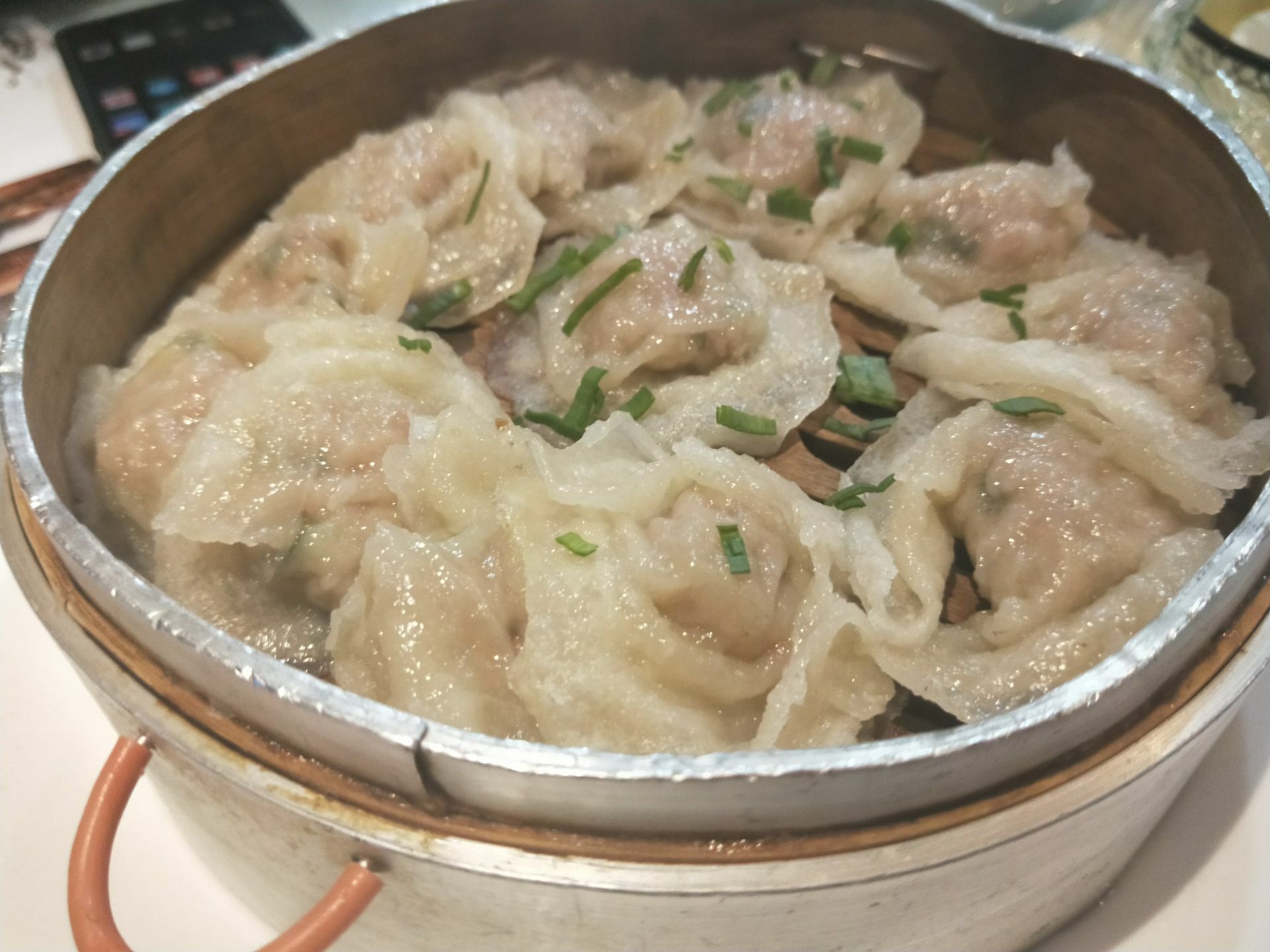 玉环鱼皮馄饨图片