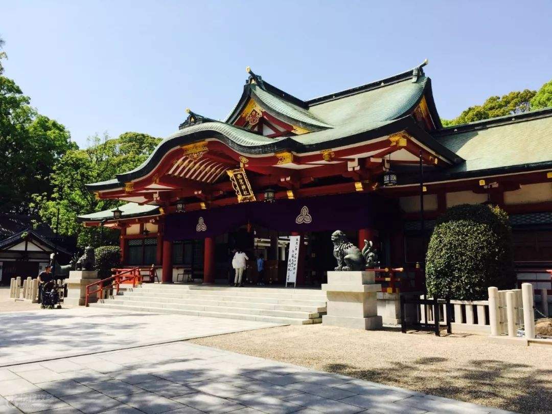 西宫神社nishinomiya shrine