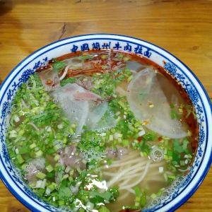 幸福宮蘭州牛肉麵(建設東路店)