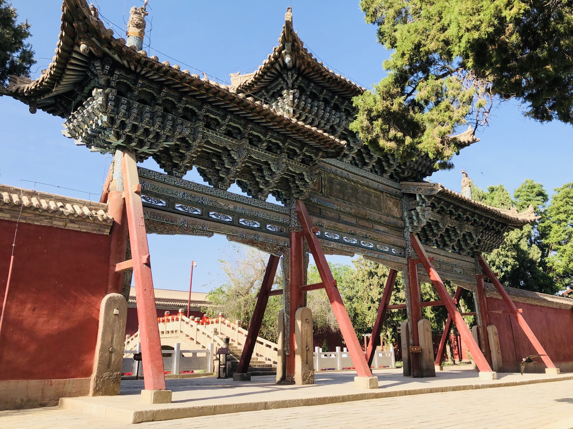 凉州文庙图片