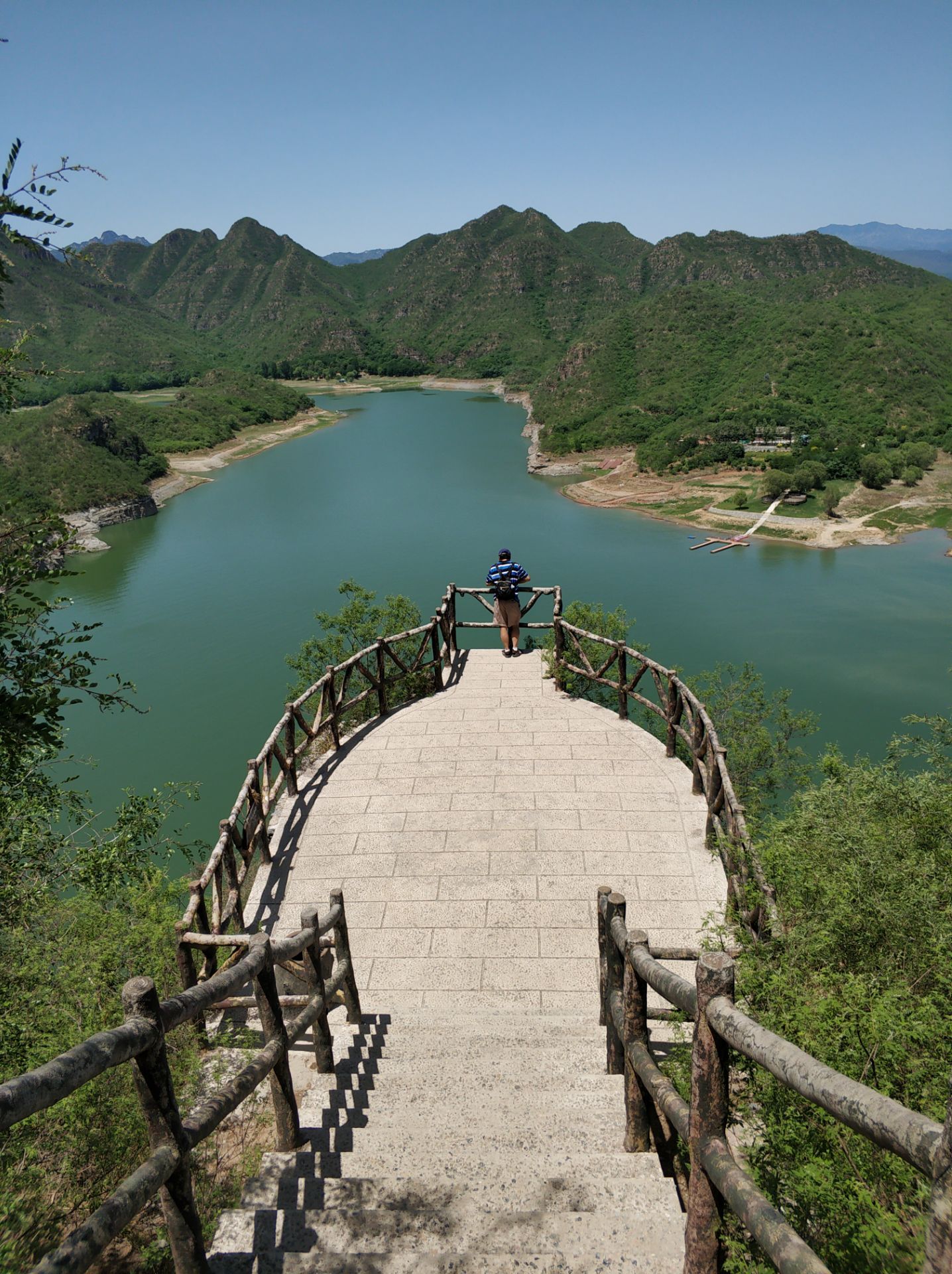 易水湖旅遊景點攻略圖