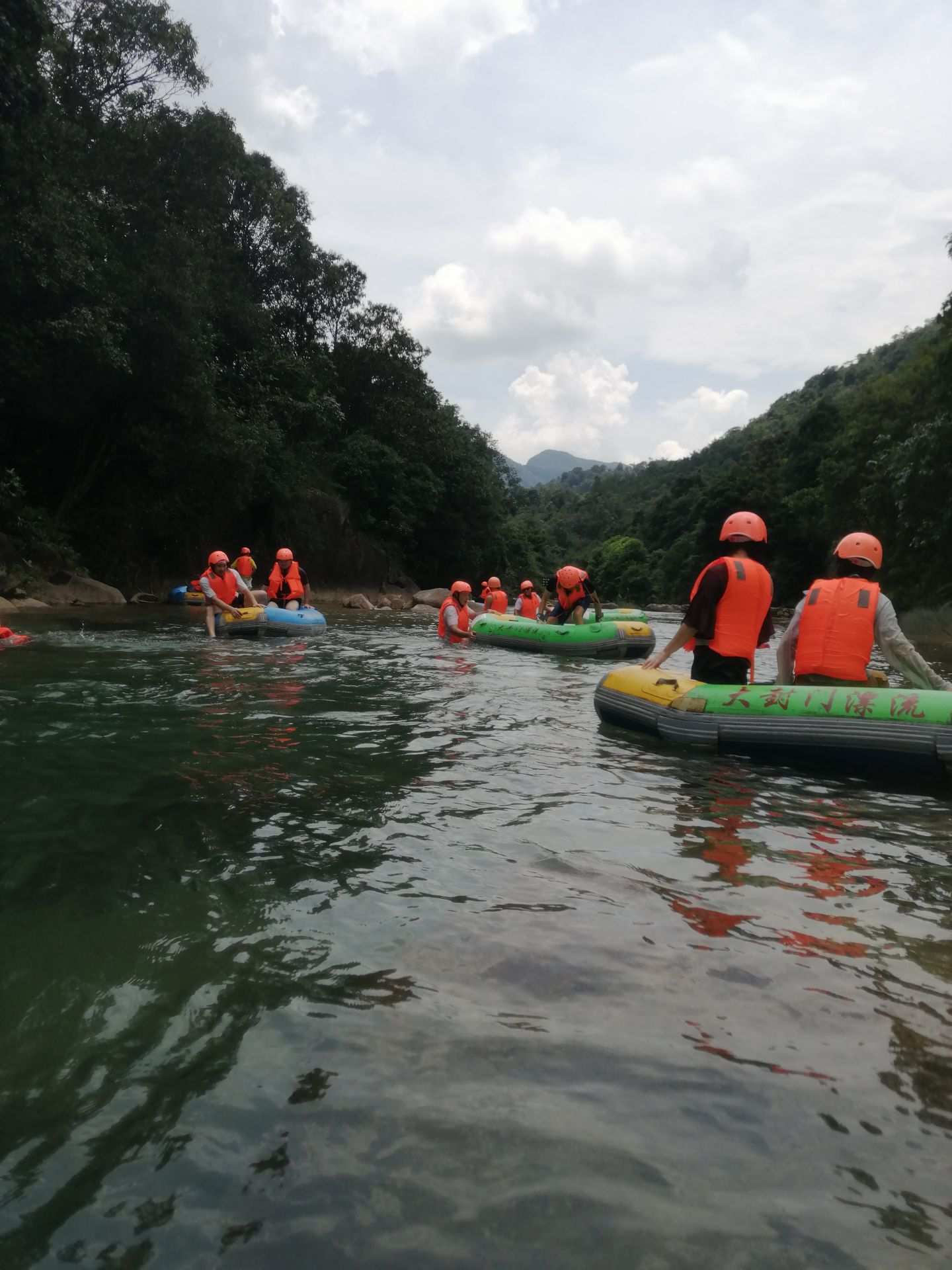 大豐門漂流