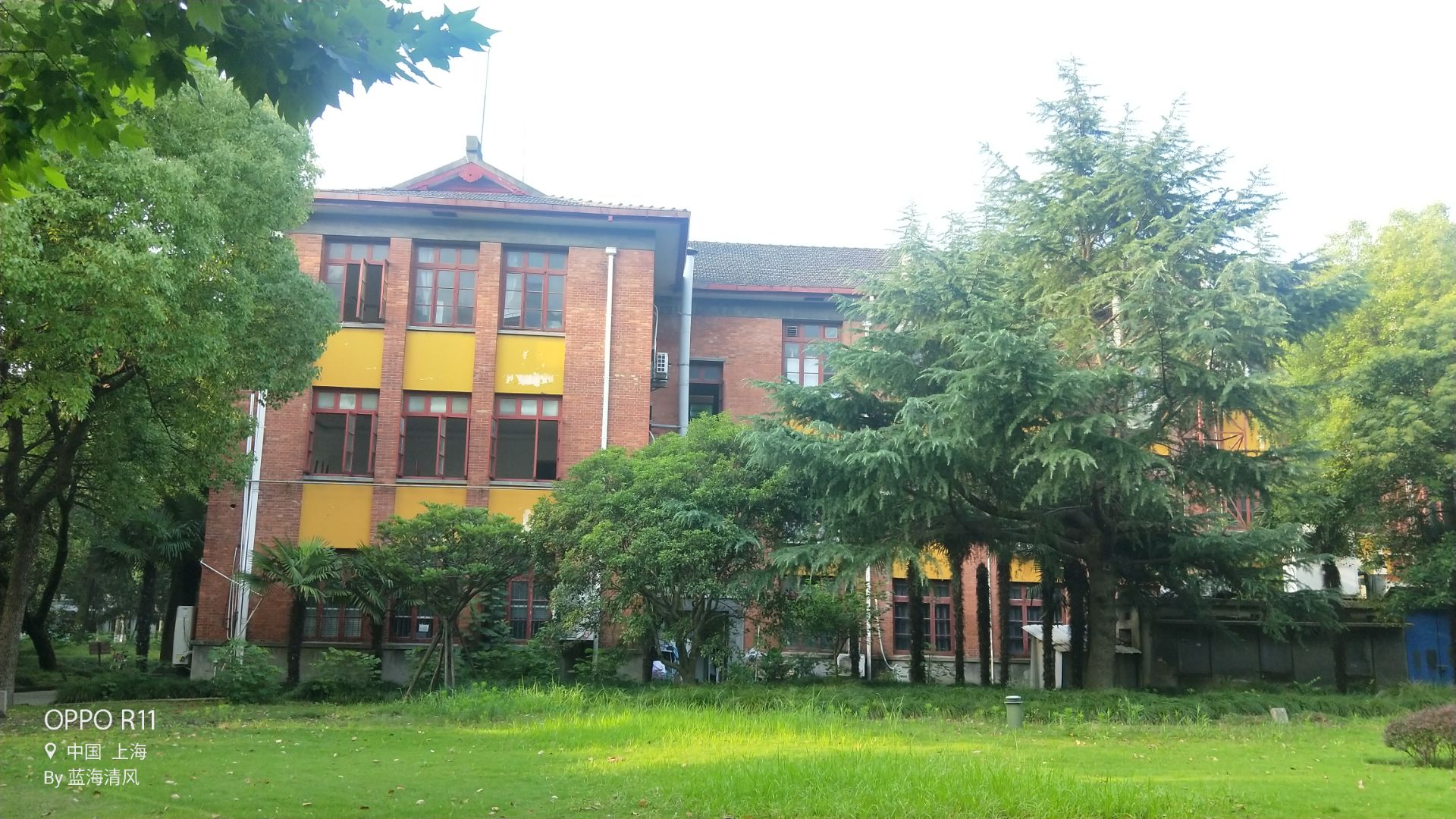 上海师范大学的校园环境如何？ - 知乎