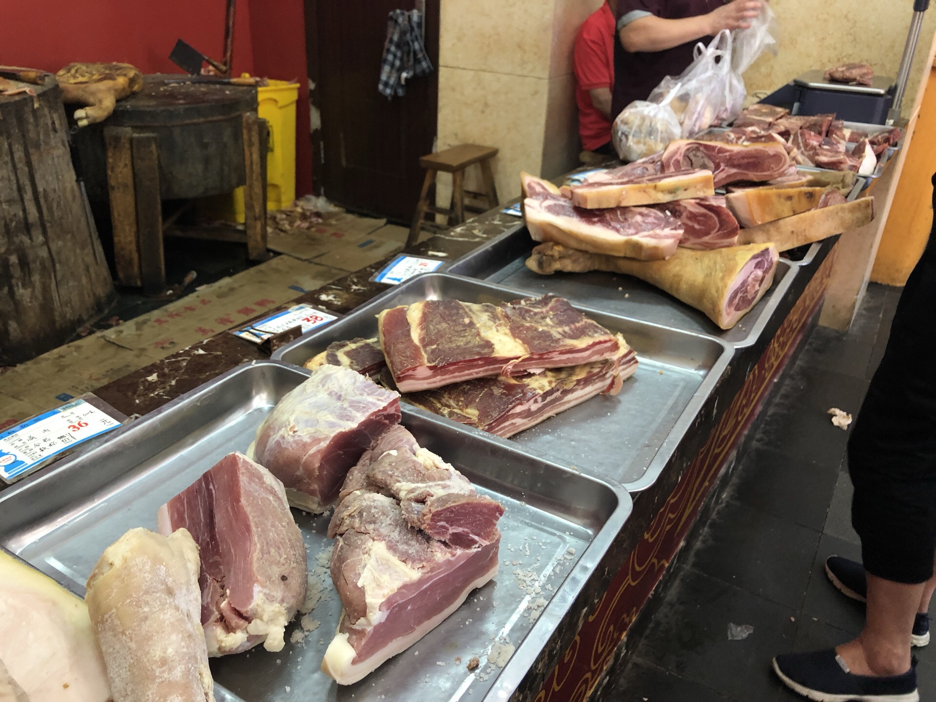 万隆火腿庄(中山路)