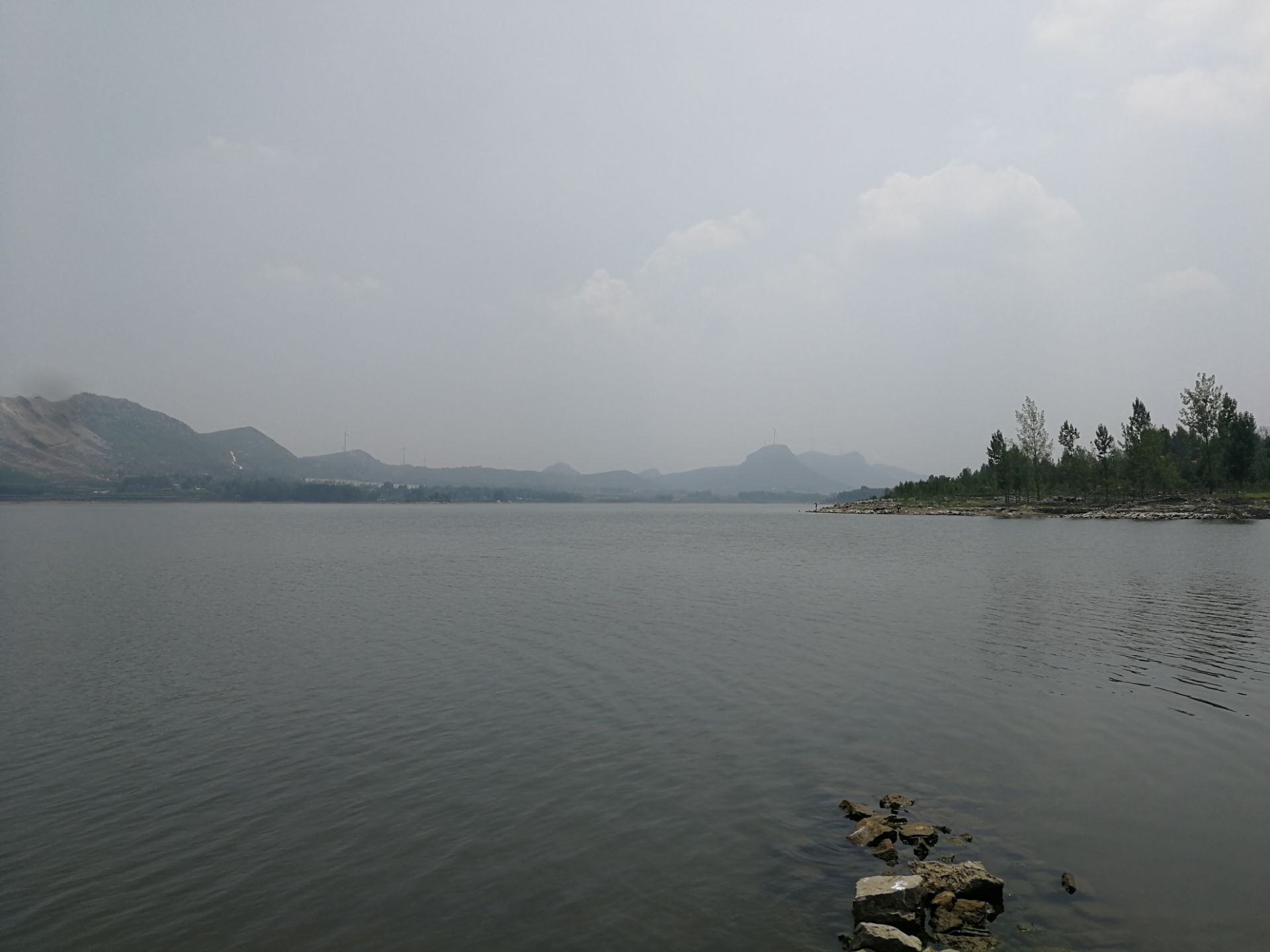 孟子湖(西苇水库)