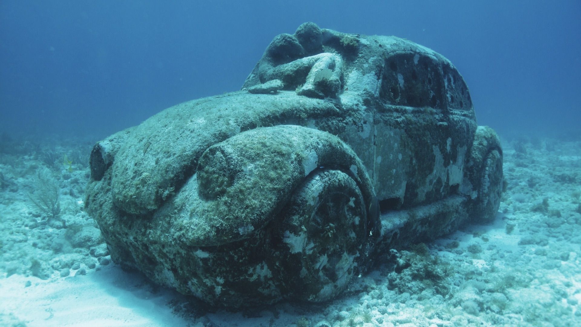 坎昆水下博物馆