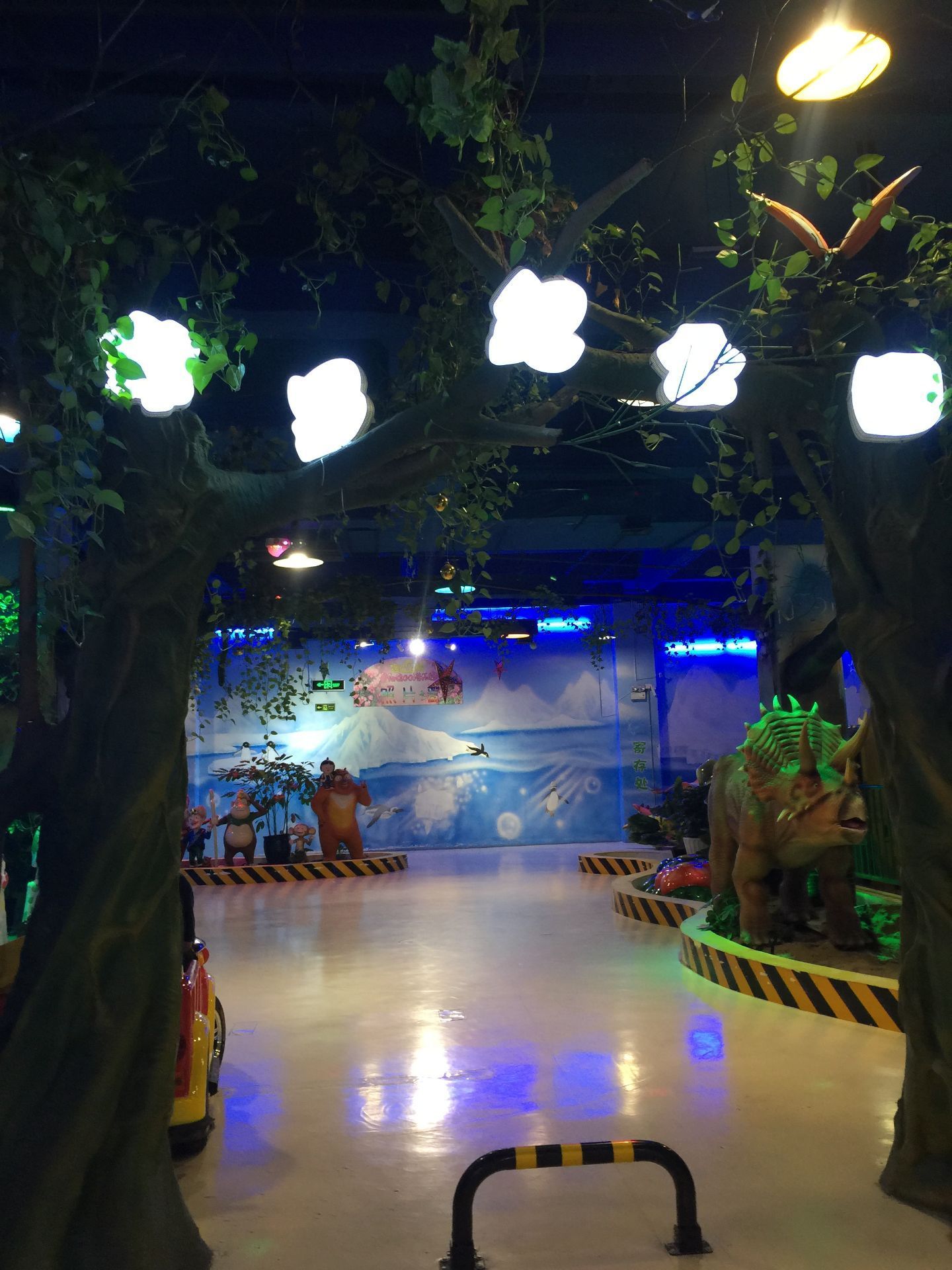 淘企鹅游乐园唐人店