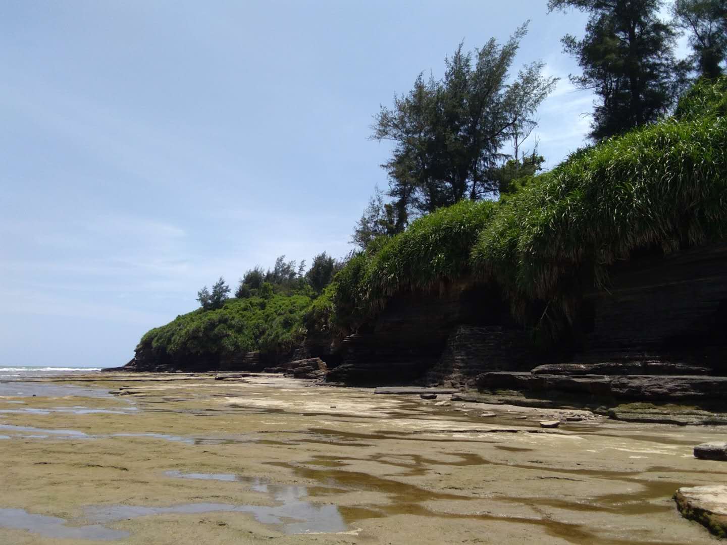 涠洲岛石螺口海滩好玩吗,涠洲岛石螺口海滩景点怎么样_点评_评价