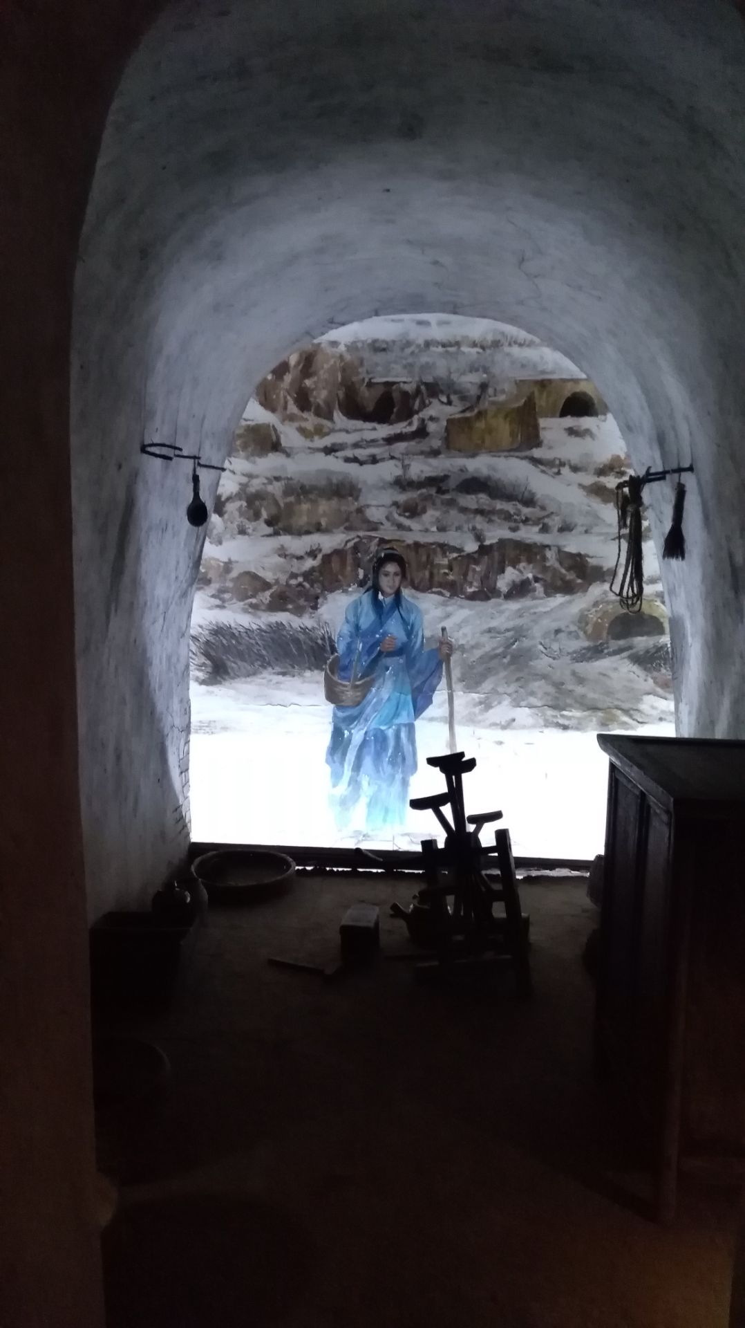 曲江寒窑遗址公园