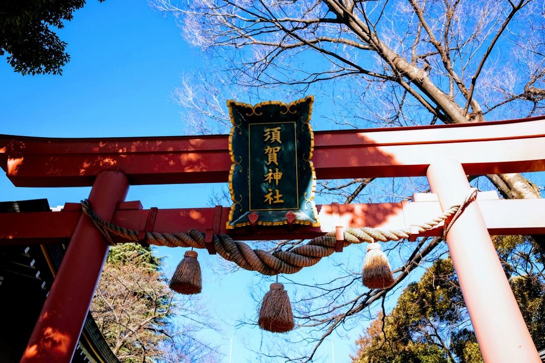 四谷须贺神社suga shrine