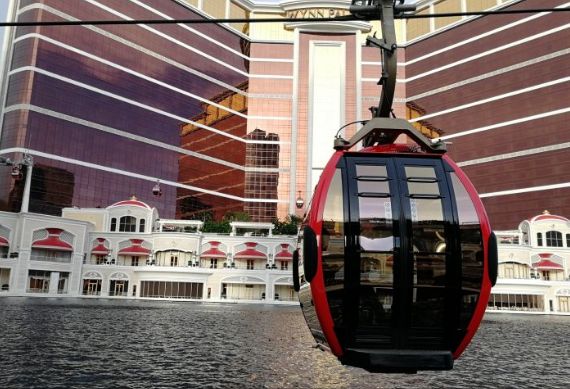 永利皇宫观光缆车