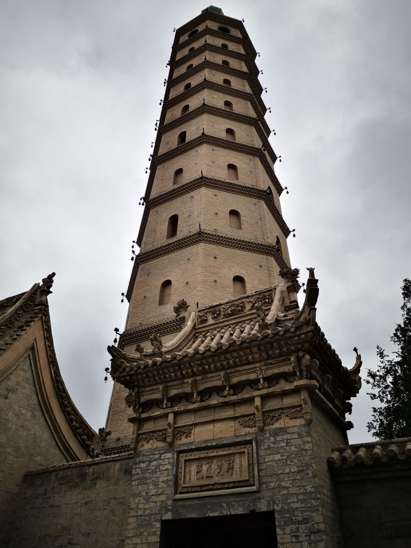 承天寺塔chengtian temple pagoda