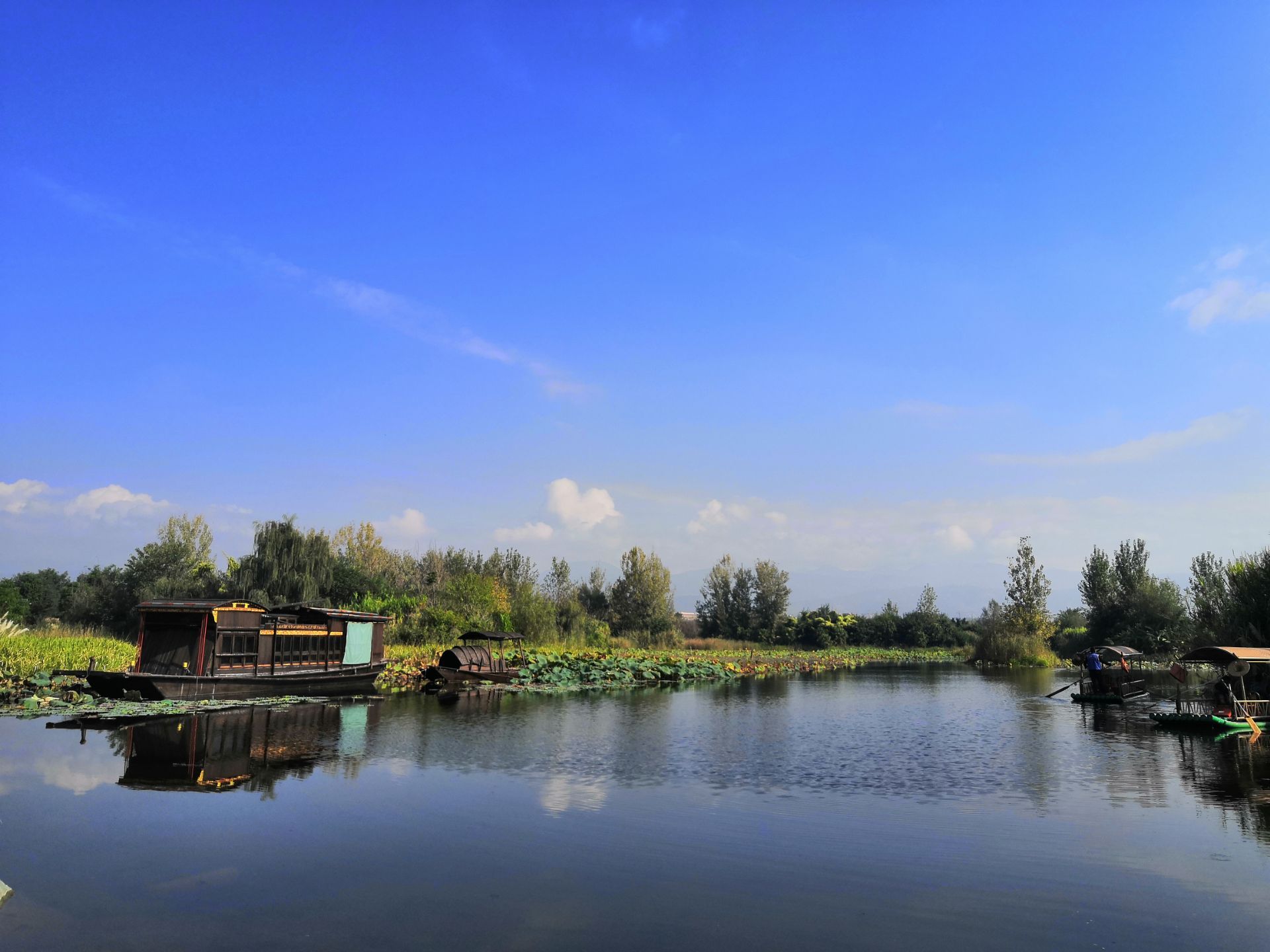 川西西昌：邛海《烟雨鹭洲》湿地-中关村在线摄影论坛