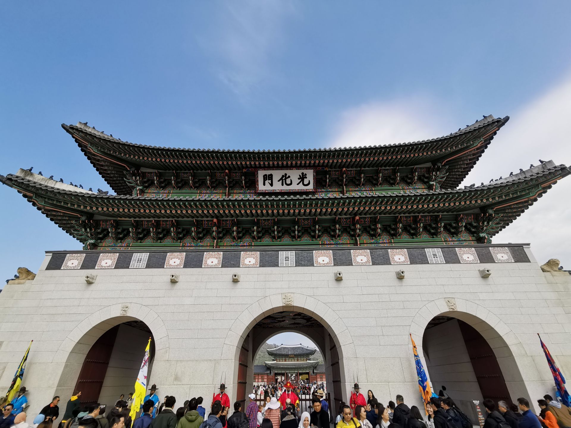 2026光化门广场游玩攻略,光化门不需要门票,再往里走...【去哪儿攻略】