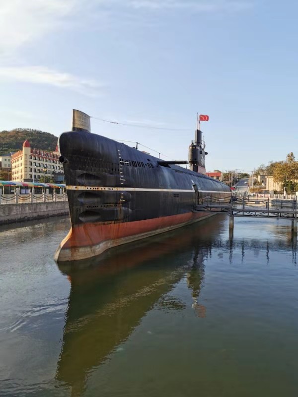 上海潜艇博物馆图片